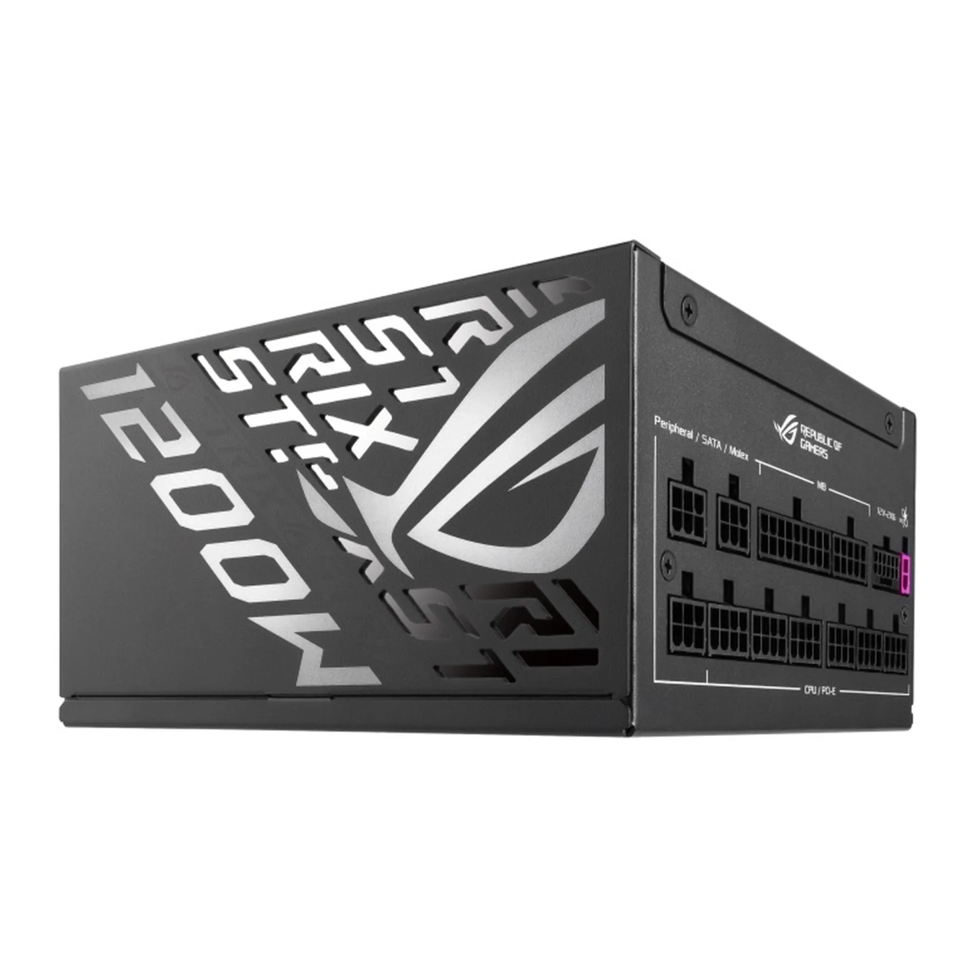 Купити Блок живлення ASUS ROG STRIX 1200W 80+ Platinum (90YE00W0-B0NA00) - фото 7