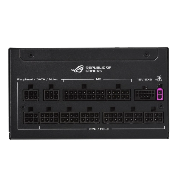 Купити Блок живлення ASUS ROG STRIX 1200W 80+ Platinum (90YE00W0-B0NA00) - фото 14