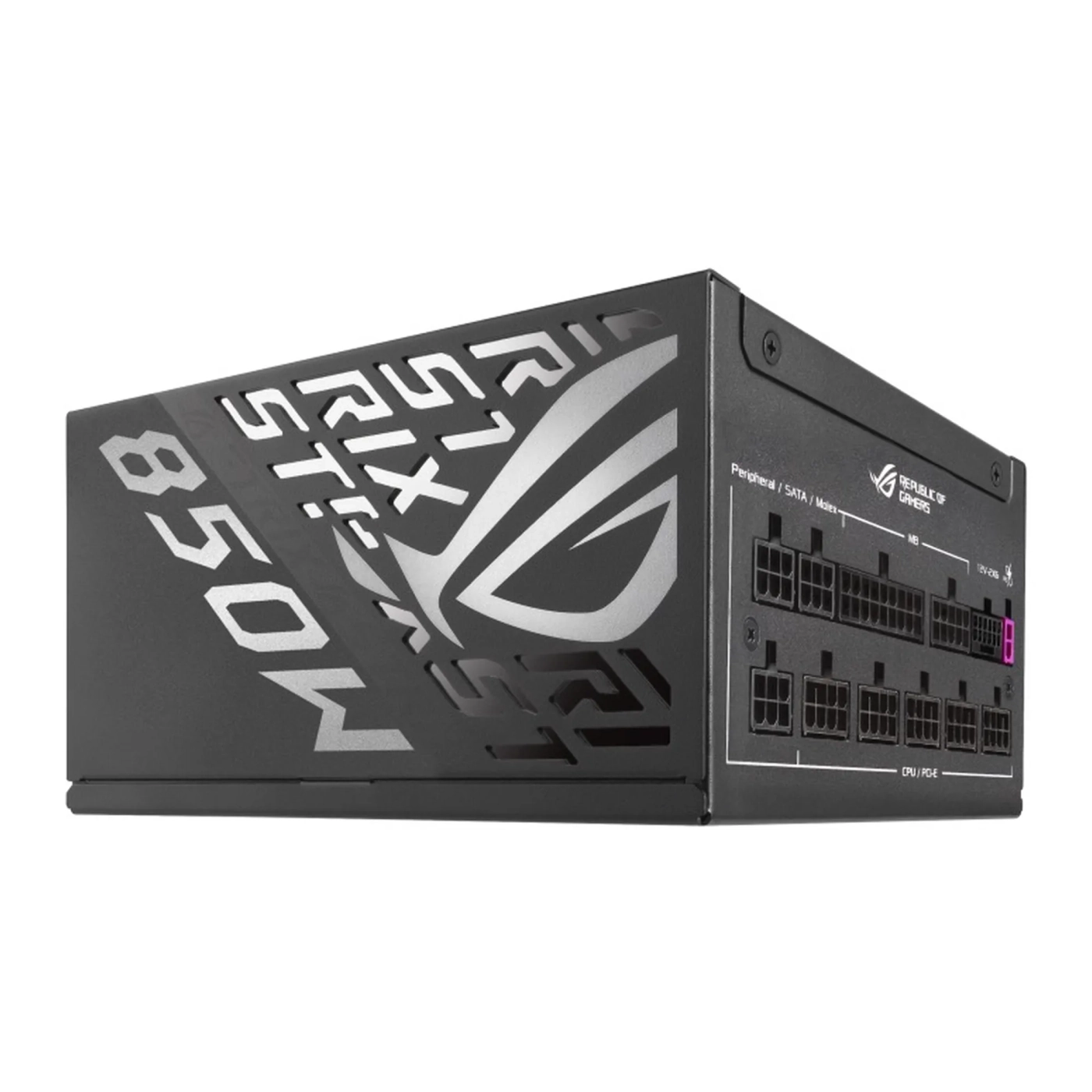 Купить Блок питания ASUS ROG STRIX 850W 80+ Platinum (90YE00W2-B0NA00) - фото 7