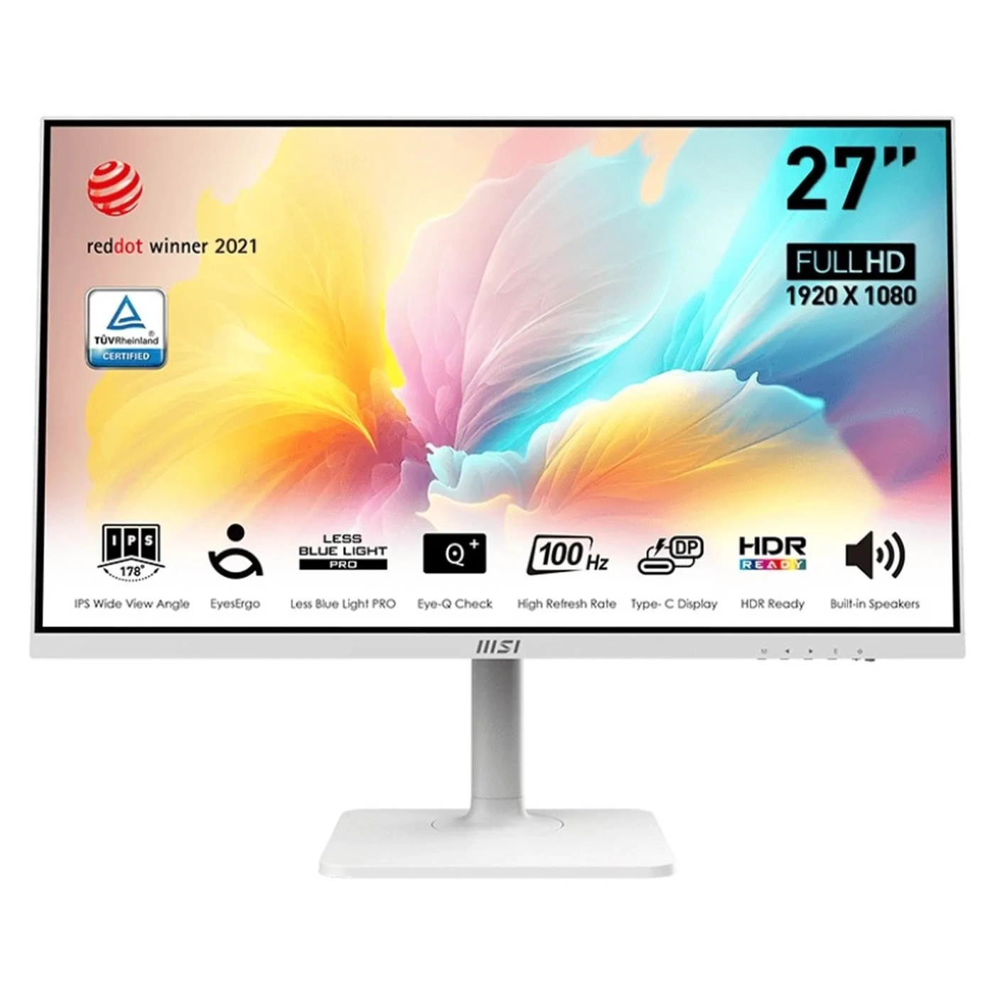 Купити Монітор 27" MSI Modern MD2712PW (9S6-3PA49H-222) - фото 1