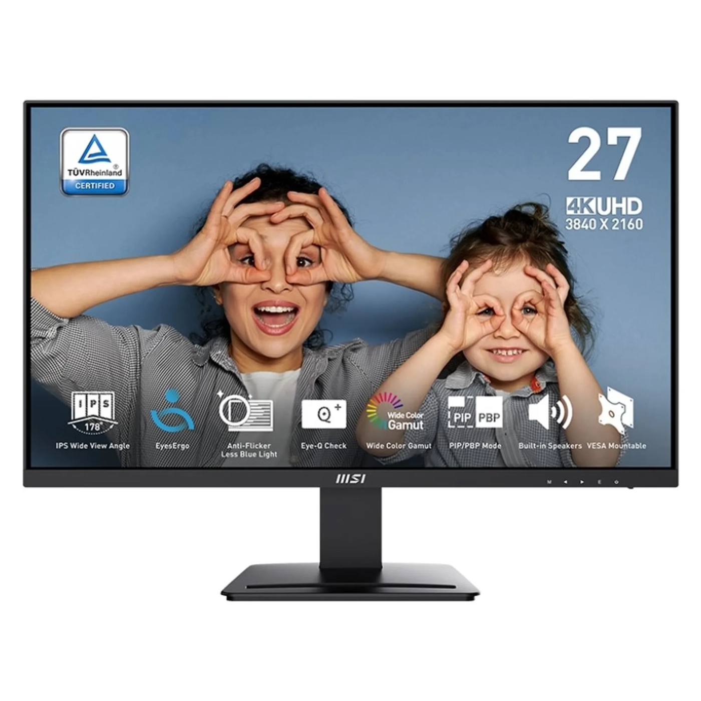 Купити Монітор 27" MSI PRO MP273U (9S6-3PB4CH-208) - фото 1