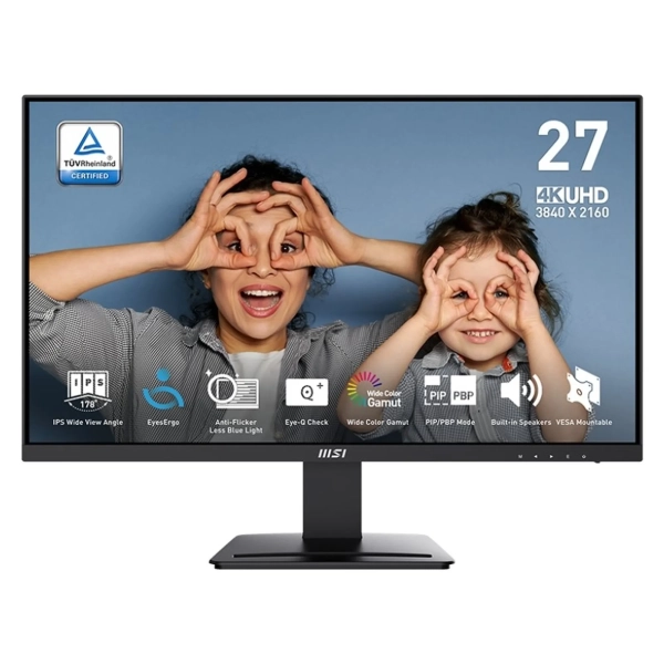 Купить Монитор 27" MSI PRO MP273U (9S6-3PB4CH-208) - фото 1