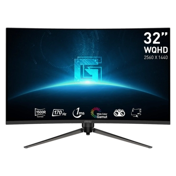 Купити Монітор 31.5" MSI G32CQ5P (9S6-3DB44H-027) - фото 1