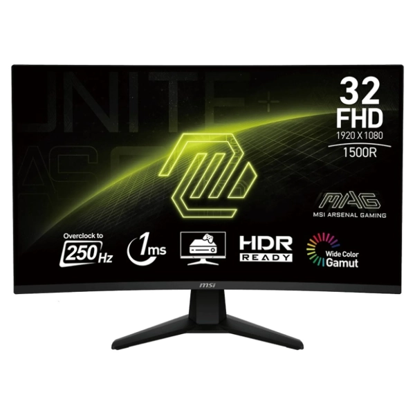 Купить Монитор 31.5" MSI MAG 32C6X (9S6-3DD41M-010) - фото 1