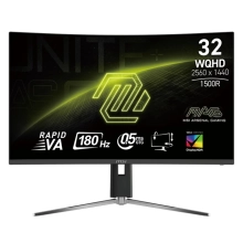 Купить Монитор 31.5" MSI MAG 32CQ6PF (9S6-3DC94M-010) - фото 1