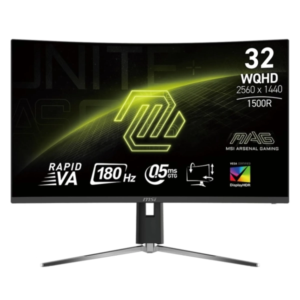 Купить Монитор 31.5" MSI MAG 32CQ6PF (9S6-3DC94M-010) - фото 1