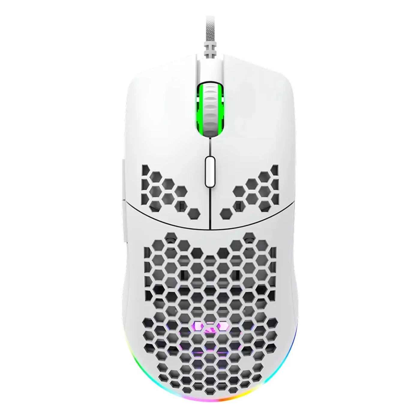 Купити Миша Canyon Puncher GM-11 USB White (CND-SGM11W) - фото 1