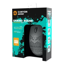 Купити Миша Canyon Puncher GM-11 USB White (CND-SGM11W) - фото 4