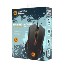 Купити Миша Canyon Star Raider USB Black (CND-SGM01RGB) - фото 3