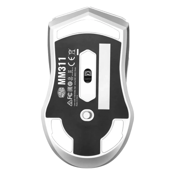 Купити Миша Cooler Master MM311 Wireless White (MM-311-WWOW1) - фото 6