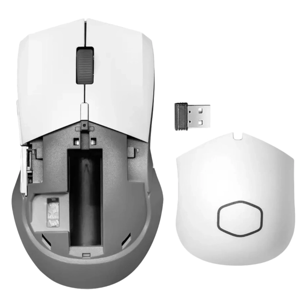 Купити Миша Cooler Master MM311 Wireless White (MM-311-WWOW1) - фото 7
