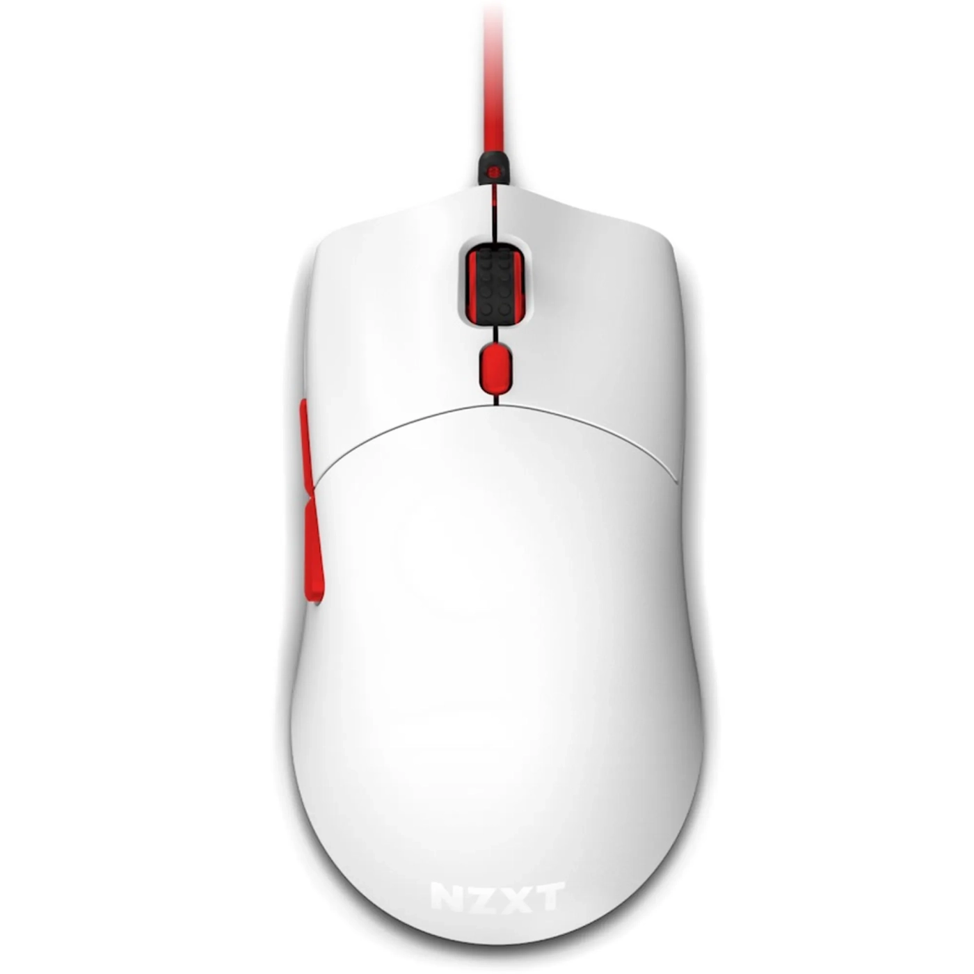 Купити Миша NZXT LIFT Wired Mouse Ambidextrous USB White (MS-1WRAX-WM) - фото 1