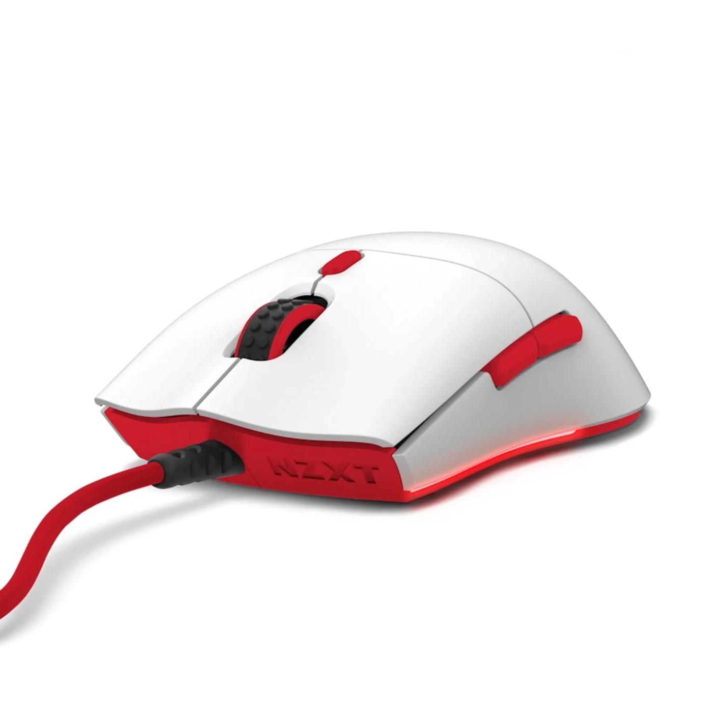 Купити Миша NZXT LIFT Wired Mouse Ambidextrous USB White (MS-1WRAX-WM) - фото 2