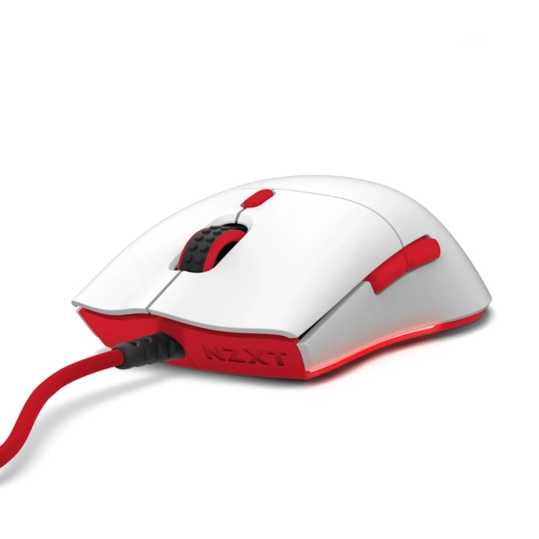 Купити Миша NZXT LIFT Wired Mouse Ambidextrous USB White (MS-1WRAX-WM) - фото 2