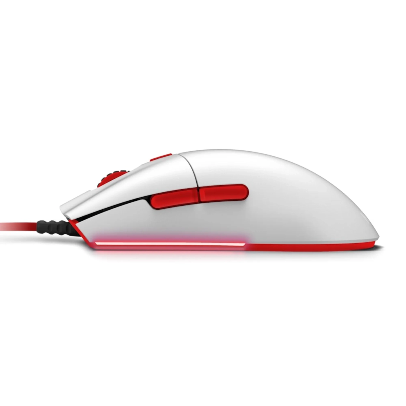 Купити Миша NZXT LIFT Wired Mouse Ambidextrous USB White (MS-1WRAX-WM) - фото 4