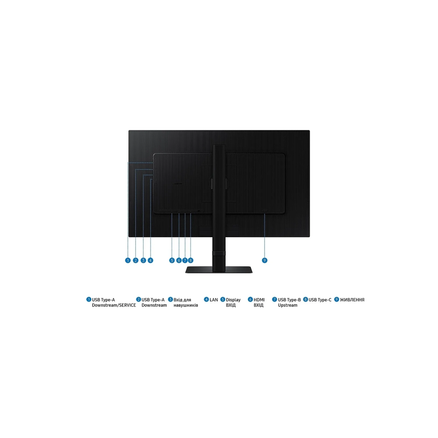 Купить Монитор 27" Samsung ViewFinity HRM S80UD (LS27D804UAIXCI) - фото 15