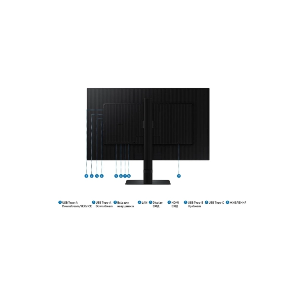 Купить Монитор 27" Samsung ViewFinity HRM S80UD (LS27D804UAIXCI) - фото 15
