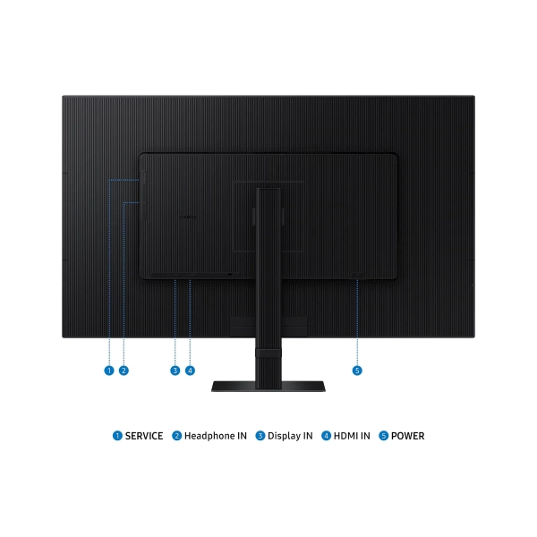 Купити Монітор 32" Samsung ViewFinity HRM S70D (LS32D700EAIXCI) - фото 12