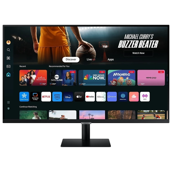 Купити Монітор 32" Samsung Smart M70D (LS32DM702UIXUA) - фото 1
