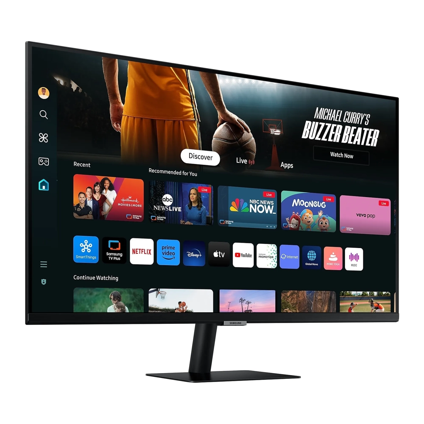 Купити Монітор 32" Samsung Smart M70D (LS32DM702UIXUA) - фото 3