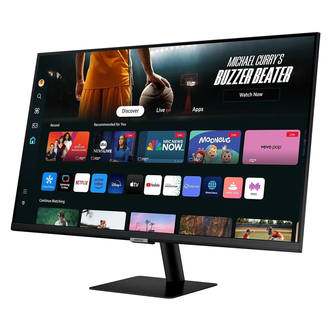 Купити Монітор 32" Samsung Smart M70D (LS32DM702UIXUA) - фото 4