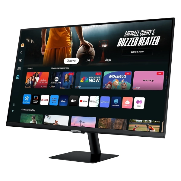 Купити Монітор 32" Samsung Smart M70D (LS32DM702UIXUA) - фото 4