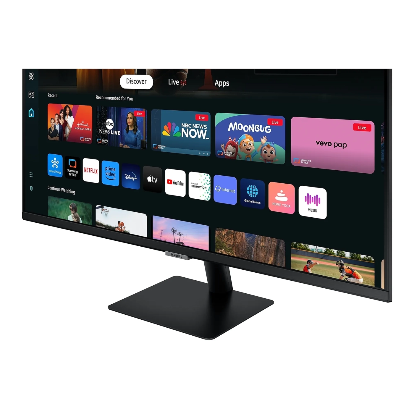 Купити Монітор 32" Samsung Smart M70D (LS32DM702UIXUA) - фото 10