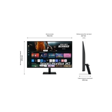 Купити Монітор 32" Samsung Smart M70D (LS32DM702UIXUA) - фото 14