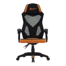 Купити Крісло для геймерів Canyon Wave MCH02 Mesh Black/Orange (CNE-MCH02) - фото 1