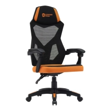 Купити Крісло для геймерів Canyon Wave MCH02 Mesh Black/Orange (CNE-MCH02) - фото 2