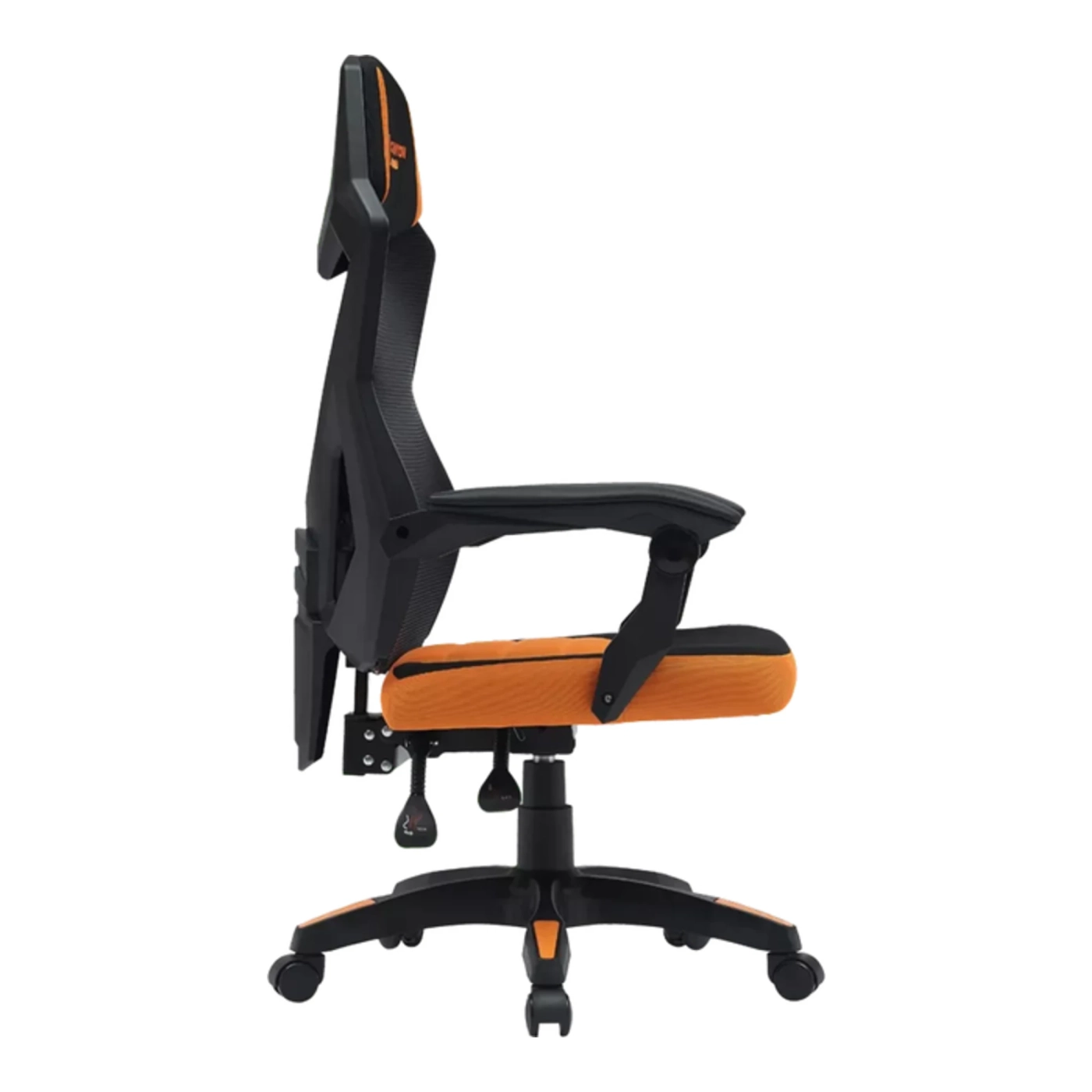Купити Крісло для геймерів Canyon Wave MCH02 Mesh Black/Orange (CNE-MCH02) - фото 3