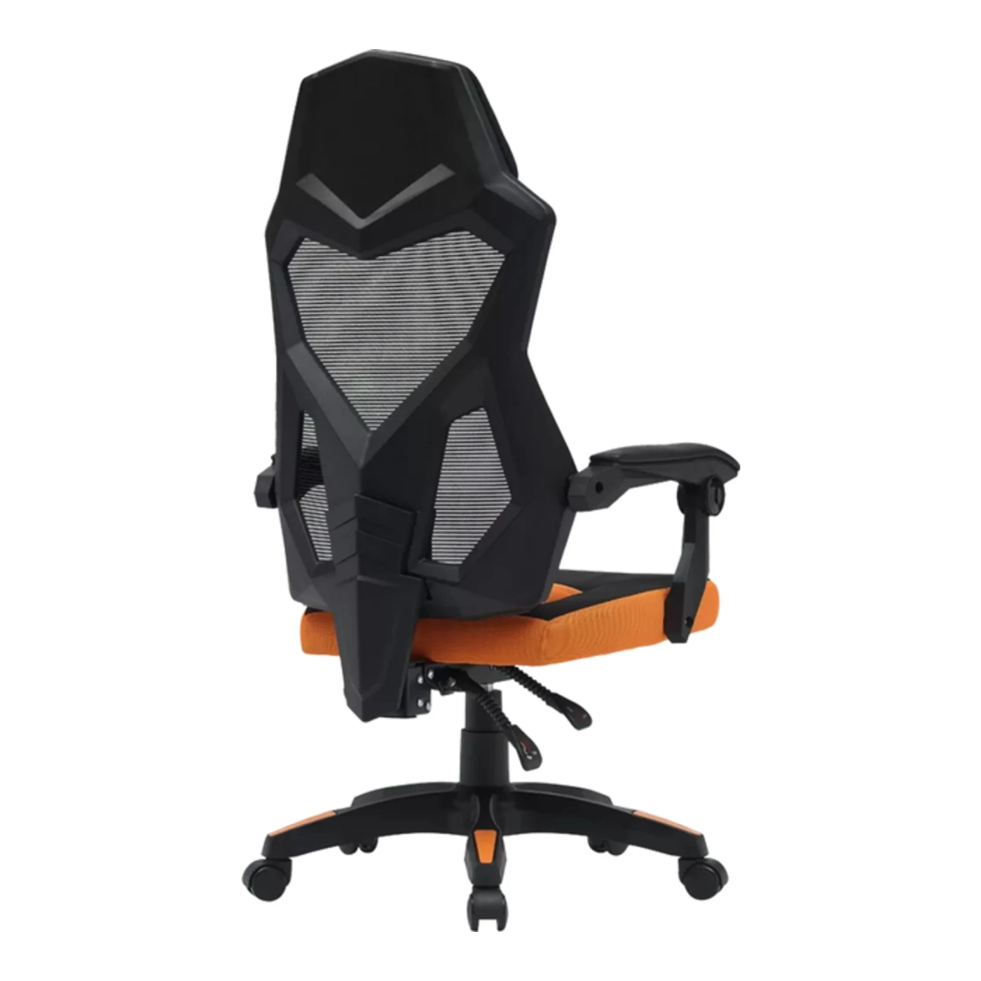 Купити Крісло для геймерів Canyon Wave MCH02 Mesh Black/Orange (CNE-MCH02) - фото 4