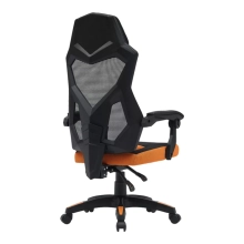 Купити Крісло для геймерів Canyon Wave MCH02 Mesh Black/Orange (CNE-MCH02) - фото 4