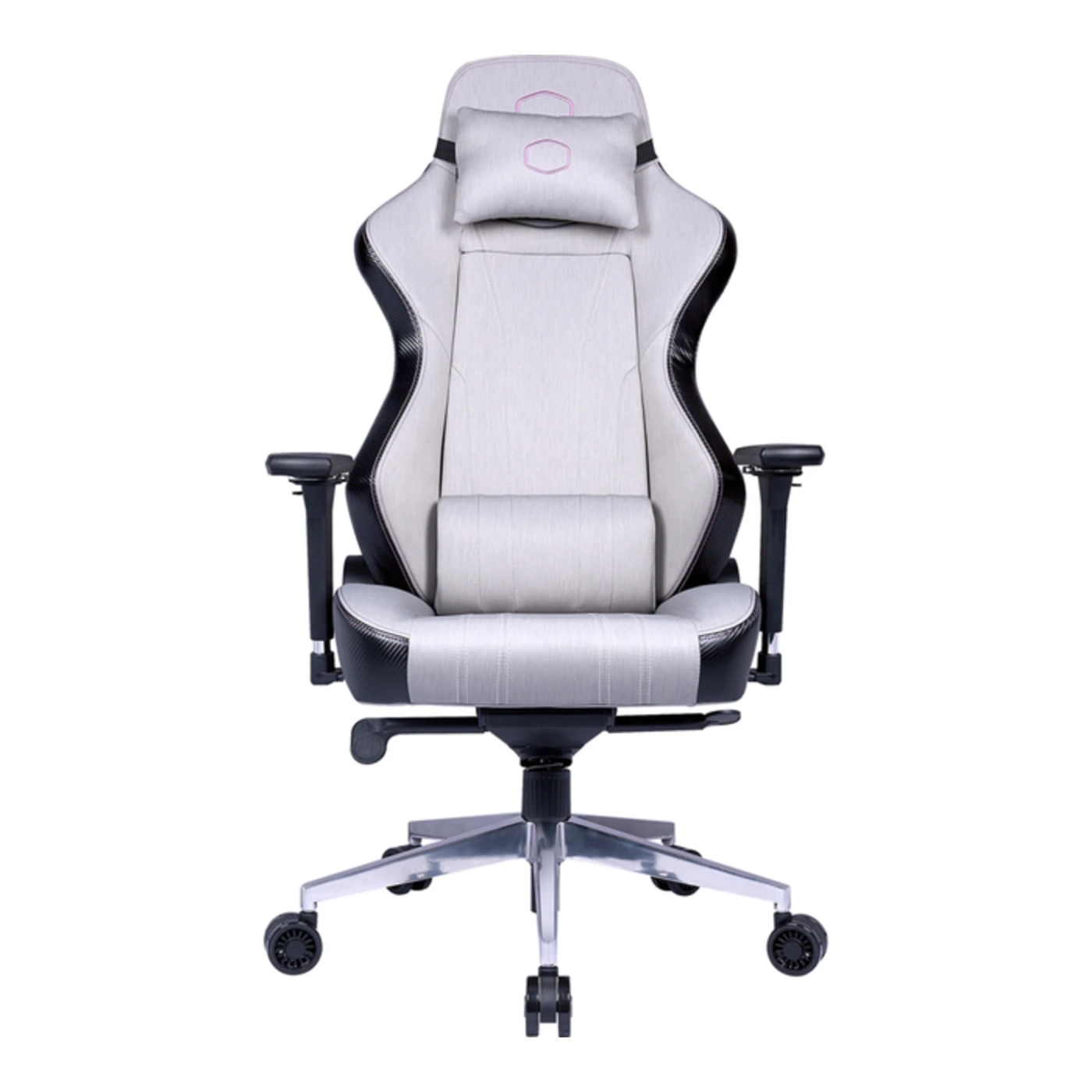 Купити Крісло для геймерів Cooler Master Caliber X1C Gray (CMI-GCX1C-GY) - фото 1