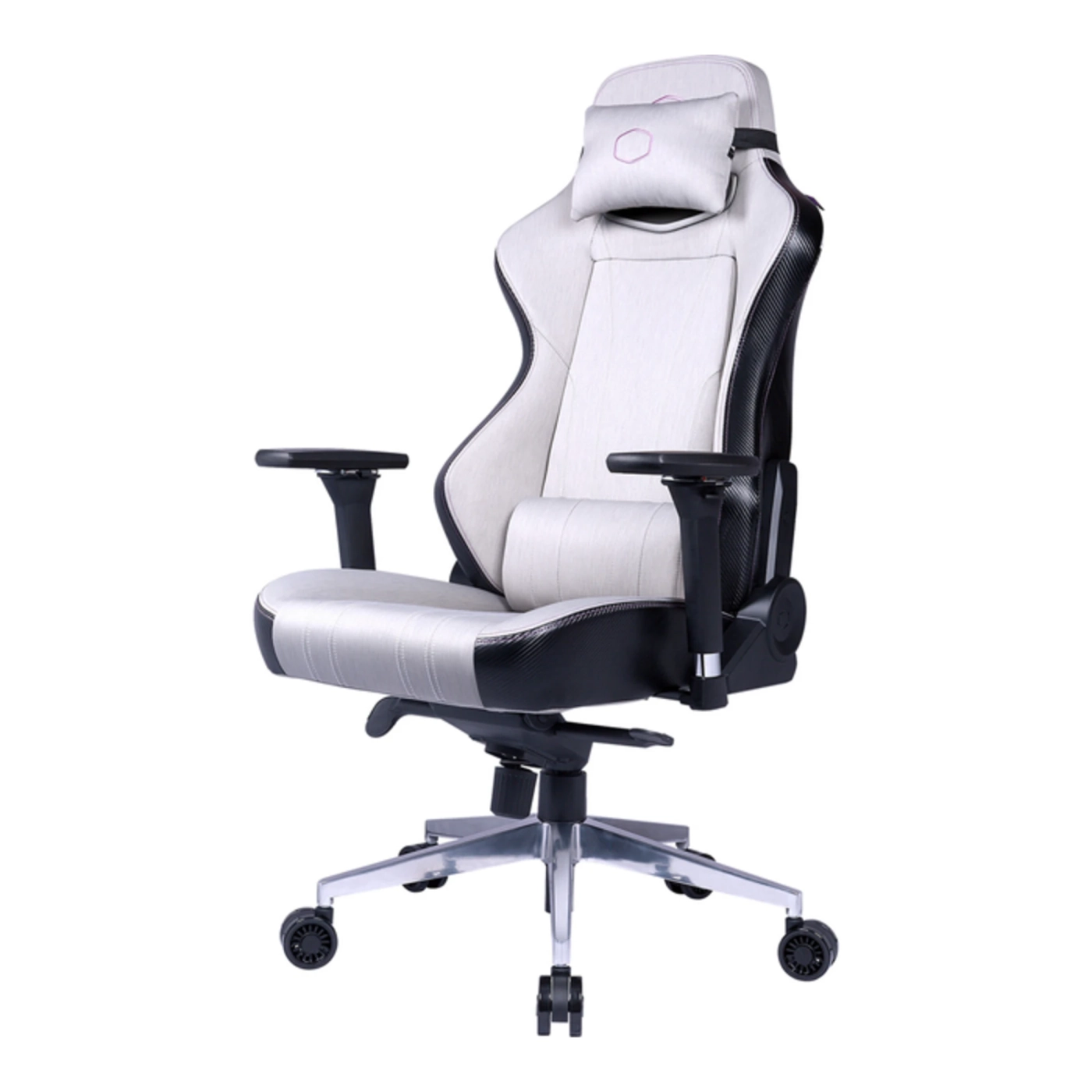Купити Крісло для геймерів Cooler Master Caliber X1C Gray (CMI-GCX1C-GY) - фото 2