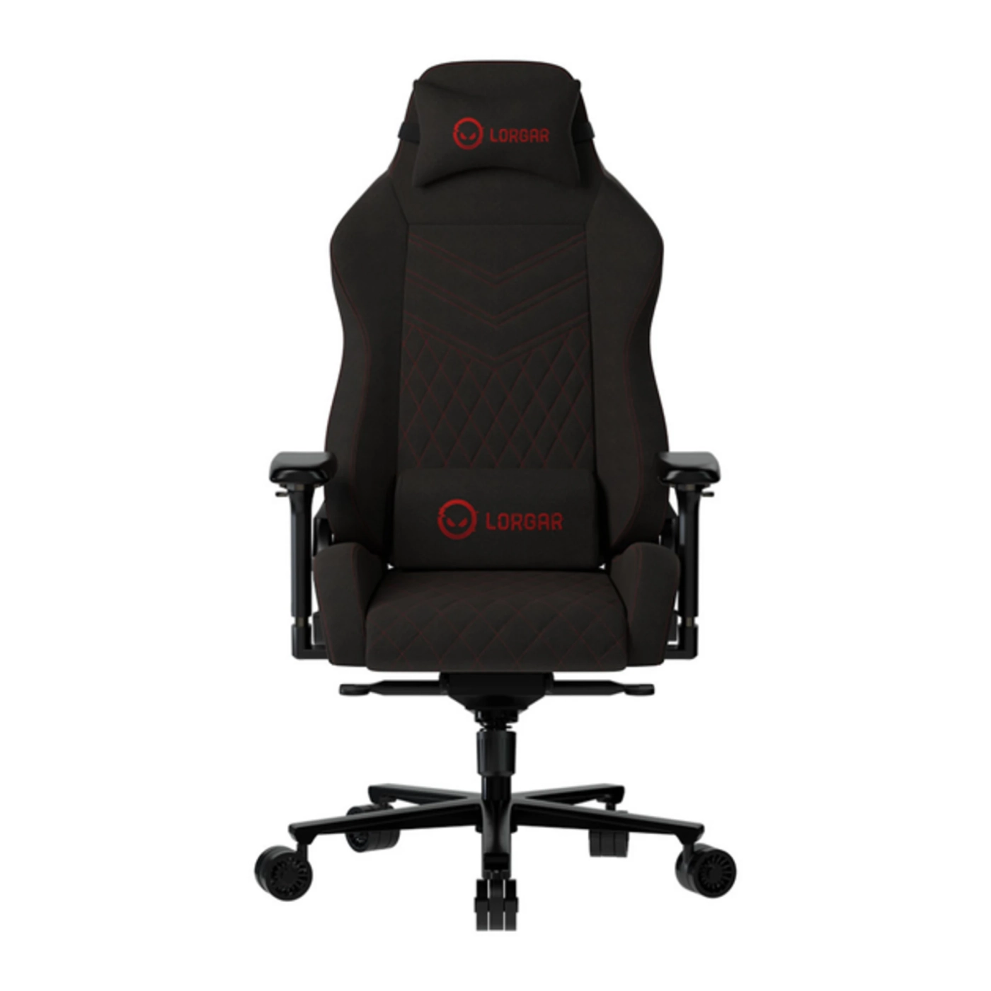 Купити Крісло для геймерів Lorgar Ace 422 Black/Red (LRG-CHR422BR) - фото 1