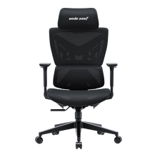Купити Крісло для геймерів Anda Seat X-Air Mega Size XL Mesh Space Black (AD-WY-01-BBB) - фото 1