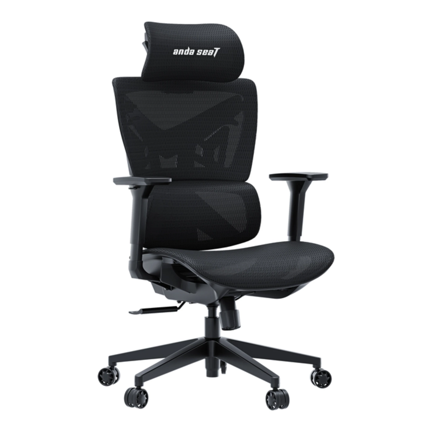 Купити Крісло для геймерів Anda Seat X-Air Mega Size XL Mesh Space Black (AD-WY-01-BBB) - фото 3