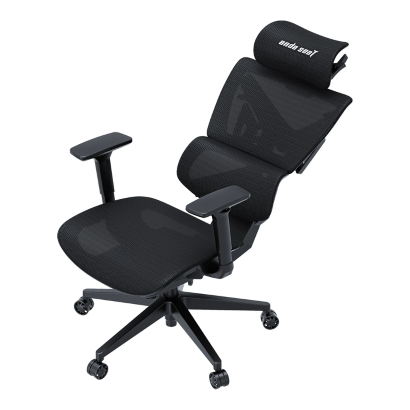 Купити Крісло для геймерів Anda Seat X-Air Mega Size XL Mesh Space Black (AD-WY-01-BBB) - фото 5