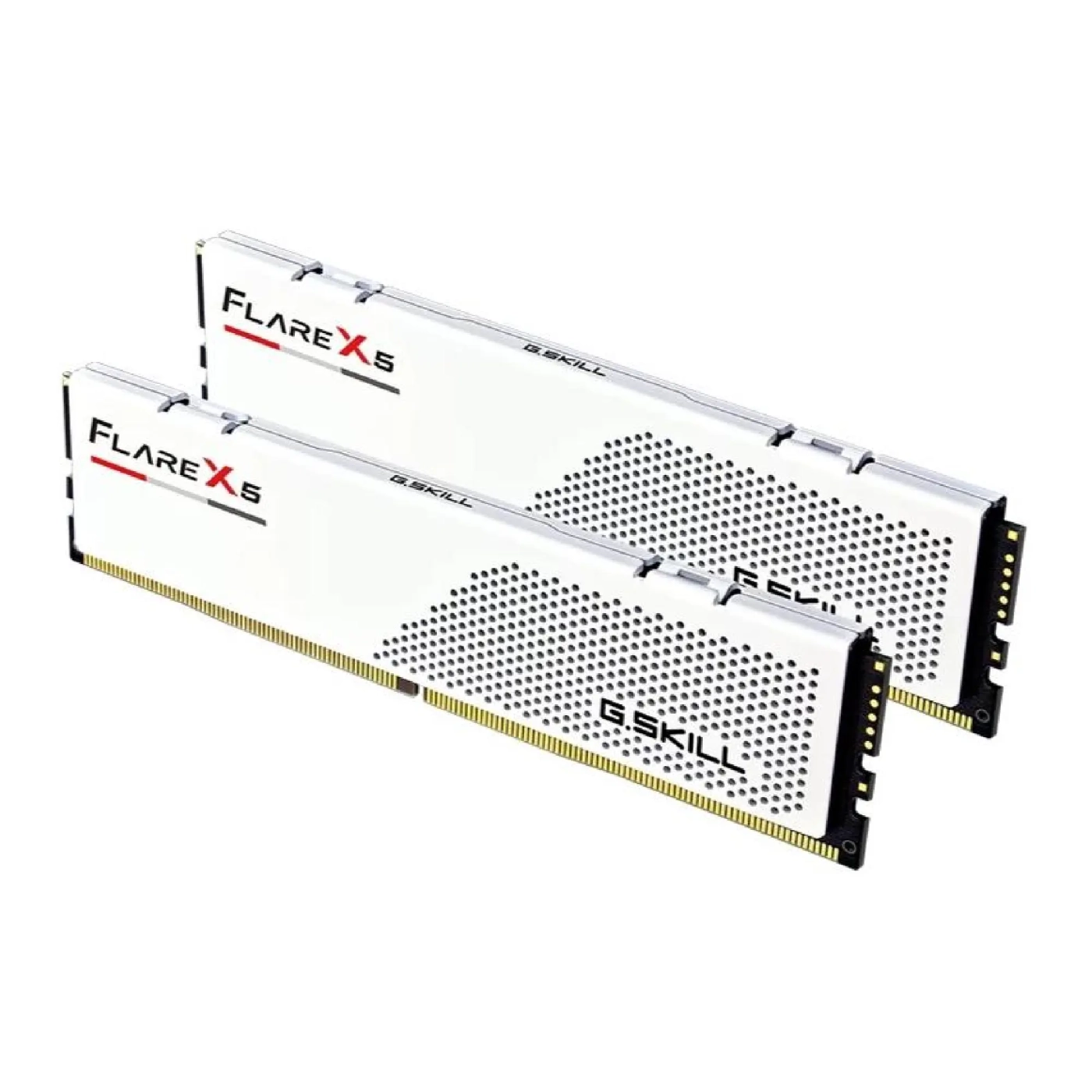 Купить Модуль памяти G.Skill Flare X5 White DDR5-6000 32GB (2x16GB) (F5-6000J2836G16GX2-FX5W) - фото 1