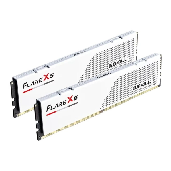 Купить Модуль памяти G.Skill Flare X5 White DDR5-6000 32GB (2x16GB) (F5-6000J2836G16GX2-FX5W) - фото 3