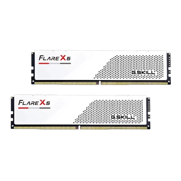 Купить Модуль памяти G.Skill Flare X5 White DDR5-6000 32GB (2x16GB) (F5-6000J2836G16GX2-FX5W) - фото 4