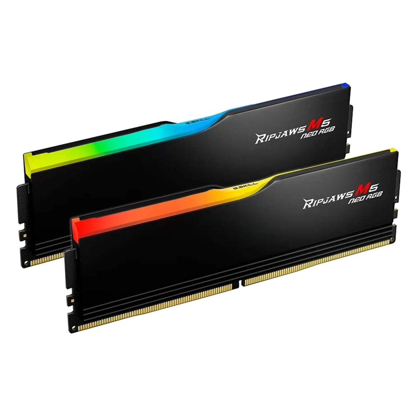 Купить Модуль памяти G.Skill Ripjaws M5 Neo RGB Black DDR5-6000 64GB (2x32GB) (F5-6000J3040G32GX2-RM5NRK) - фото 1