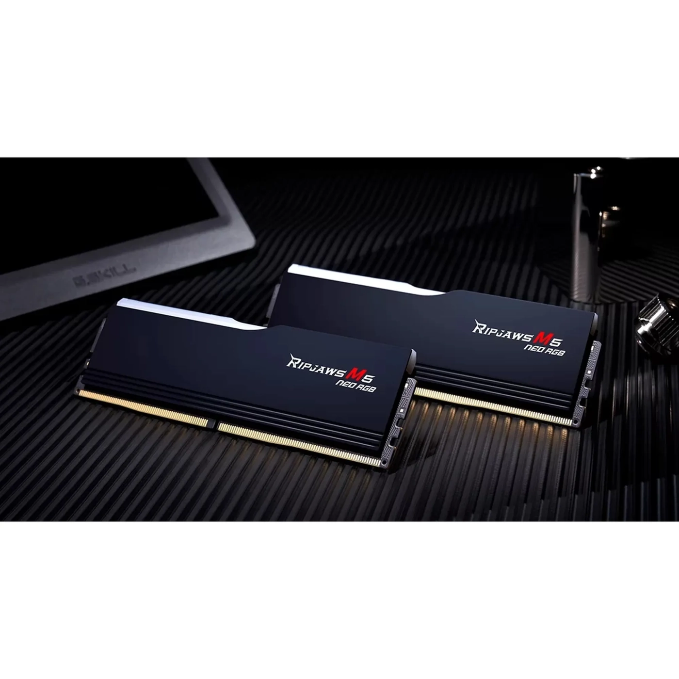 Купить Модуль памяти G.Skill Ripjaws M5 Neo RGB Black DDR5-6000 64GB (2x32GB) (F5-6000J3040G32GX2-RM5NRK) - фото 4