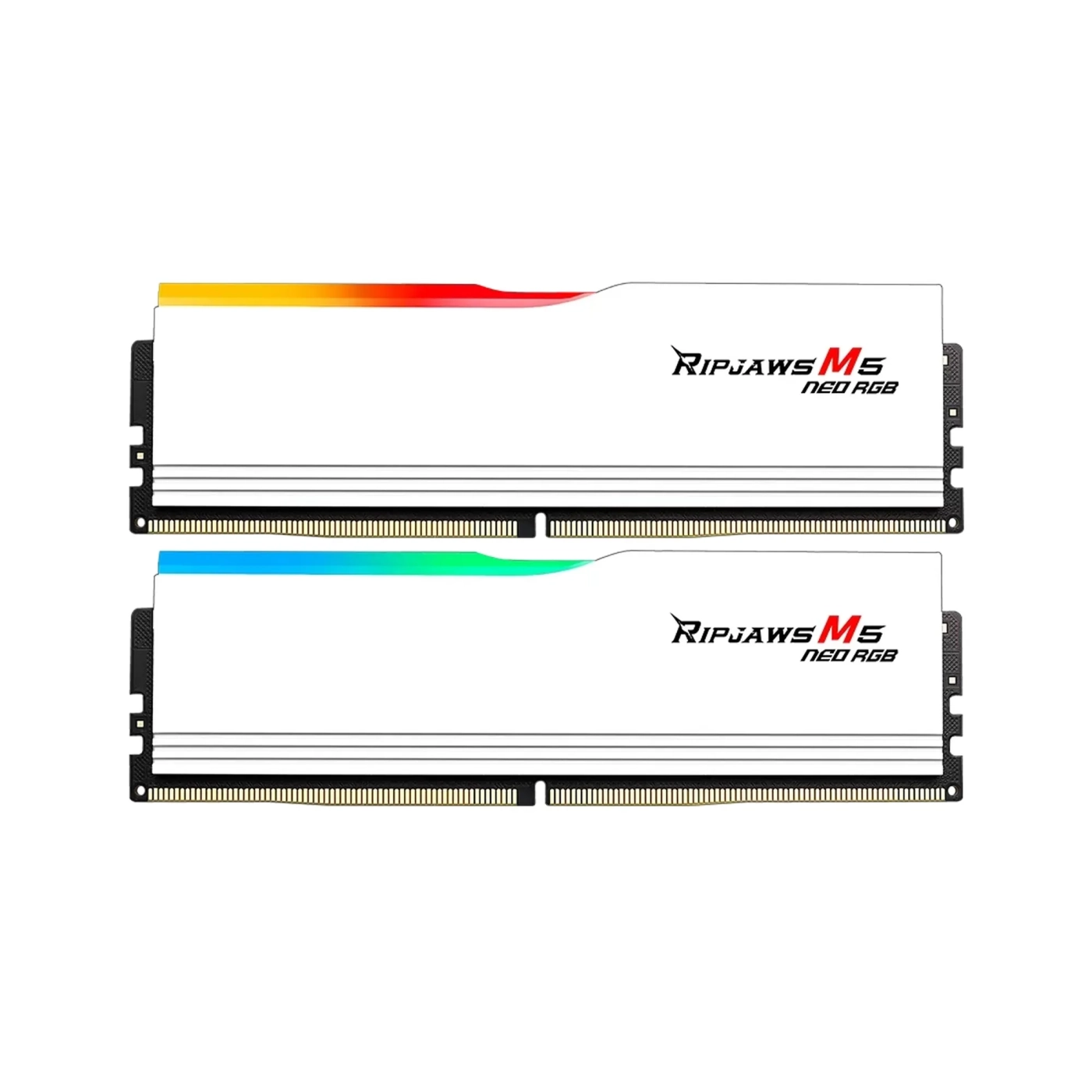 Купить Модуль памяти G.Skill Ripjaws M5 Neo RGB White DDR5-6000 32GB (2x16GB) (F5-6000J3038F16GX2-RM5NRW) - фото 2