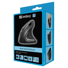 Купити Миша Sandberg Wired Vertical Mouse Pro (630-14) - фото 5