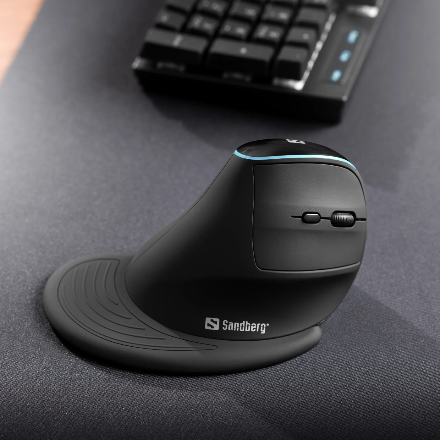 Купить Мышь Sandberg Wireless Pro Black (630-13) - фото 6