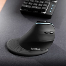 Купить Мышь Sandberg Wireless Pro Black (630-13) - фото 6