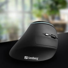 Купить Мышь Sandberg Wireless Pro Black (630-13) - фото 7