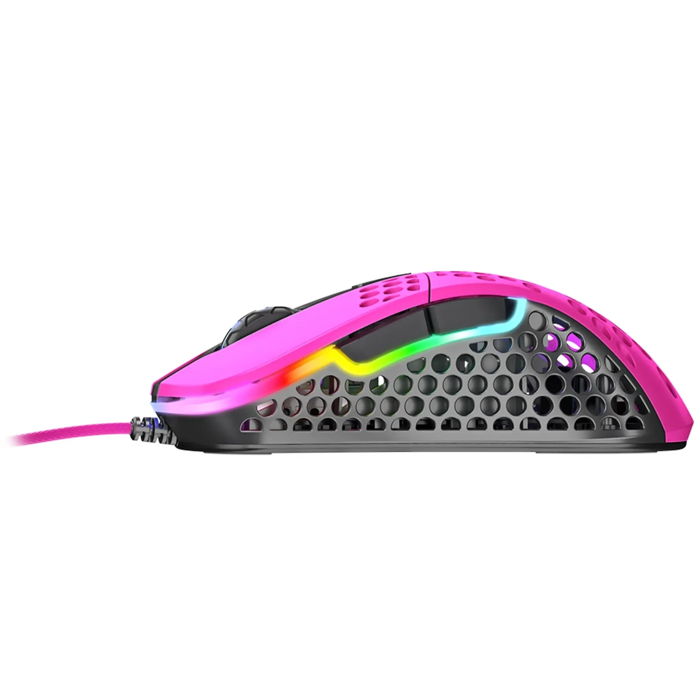 Купить Мышь Xtrfy M4 RGB Pink (XG-M4-RGB-PINK) - фото 2
